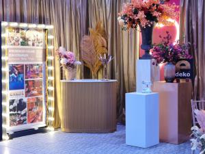 Blattgold Stehkube gross 0